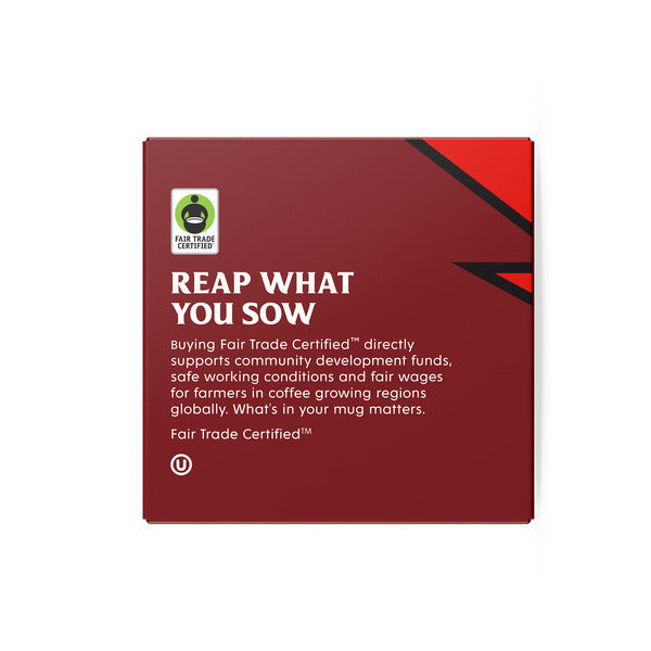 Death Wish Coffee Dark Roast, Organic and Fair Trade, Single Serve Coffee Pods  DestGlow