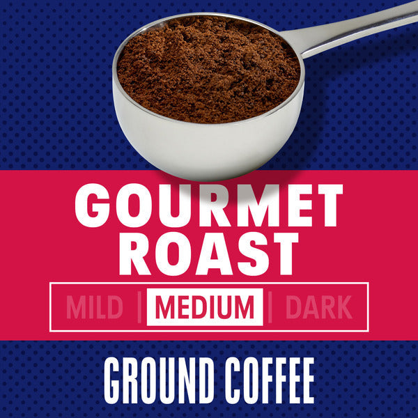 Maxwell House Gourmet Roast Medium Roast Ground Coffee  DestGlow