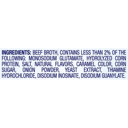 College Inn 50% Less Sodium Beef Broth