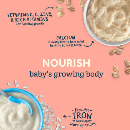Gerber Baby Cereal Rice Canister
