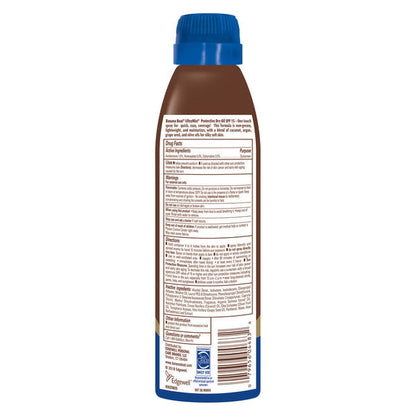 Banana Boat Dry Oil Clear Spray Sunscreen Broad Spectrum