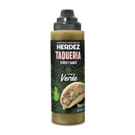 HERDEZ TAQUERIA STREET SAUCE Verde Mild, 9 OZ️  DestGlow
