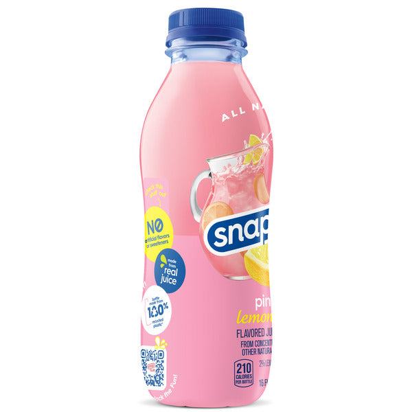 Snapple Pink Lemonade  DestGlow