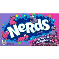 NERDS Candy, Grape &amp; Strawberry  DestGlow