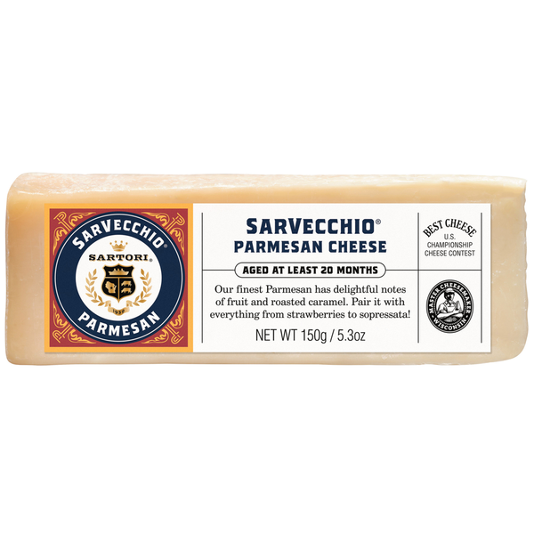 Sartori Cheese, SarVecchio Parmesan  DestGlow