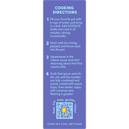 Goodles Mac &amp; Cheese, Ched Over Heels