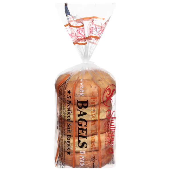 Shullsburg Creamery French Toast Bagels  DestGlow