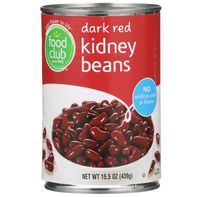 Food Club Dark Red Kidney Beans️  DestGlow