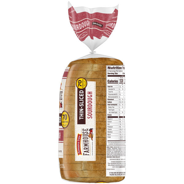 Pepperidge Farm Farmhouse Sourdough Bread  DestGlow