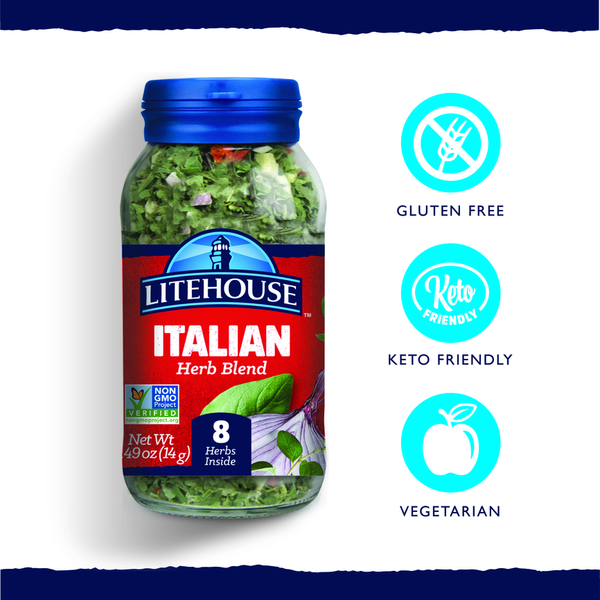 Litehouse Herbs, Italian Blend, Freeze Dried  DestGlow