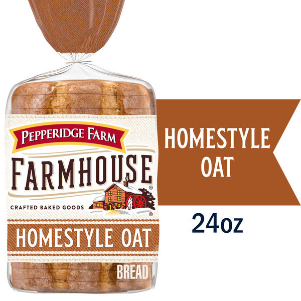 Pepperidge Farm Farmhouse Homestyle Oat Bread  DestGlow