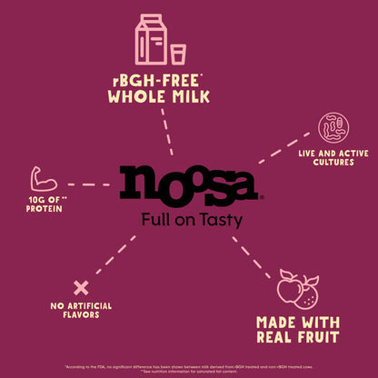 Noosa Cherry Mix-ins Yoghurt