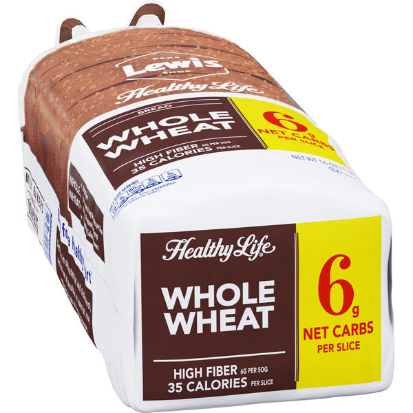 Lewis Bake Shop Whole Wheat Bread  DestGlow