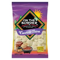 On The Border Cantina Thins Tortilla Chips️  DestGlow