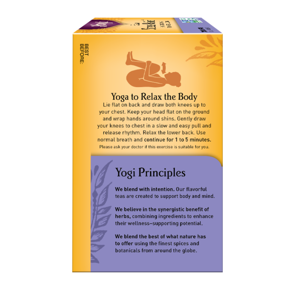 Yogi Tea Herbal Tea, Kava Stress Relief, Caffeine Free  DestGlow