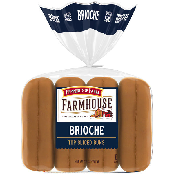 Pepperidge Farm Farmhouse Brioche Hot Dog Buns  DestGlow