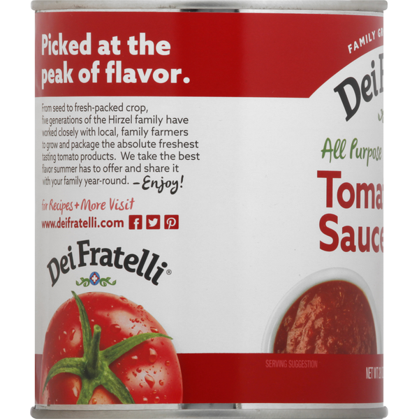 Dei Fratelli Tomato Sauce, All Purpose  DestGlow