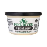 Pine River Horseradish Cold Pack Cheese Spread️  DestGlow