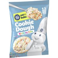 Pillsbury Ready to Bake! Birthday Cake Cookie Doug...
️  DestGlow