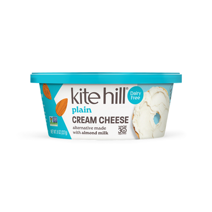 Kite Hill Dairy Free Cream Cheese, Plain