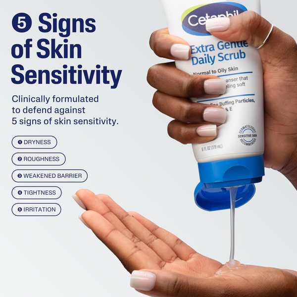 Cetaphil Extra Gentle Daily Scrub  DestGlow