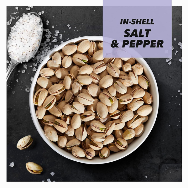 Wonderful In Shell Salt &amp; Pepper Pistachios  DestGlow
