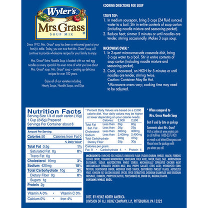MRS. GRASS Extra Noodles Soup Mix