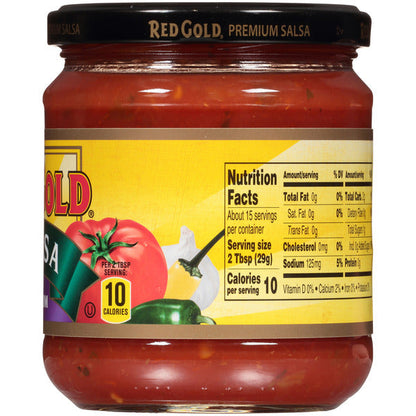 Red Gold Medium Salsa