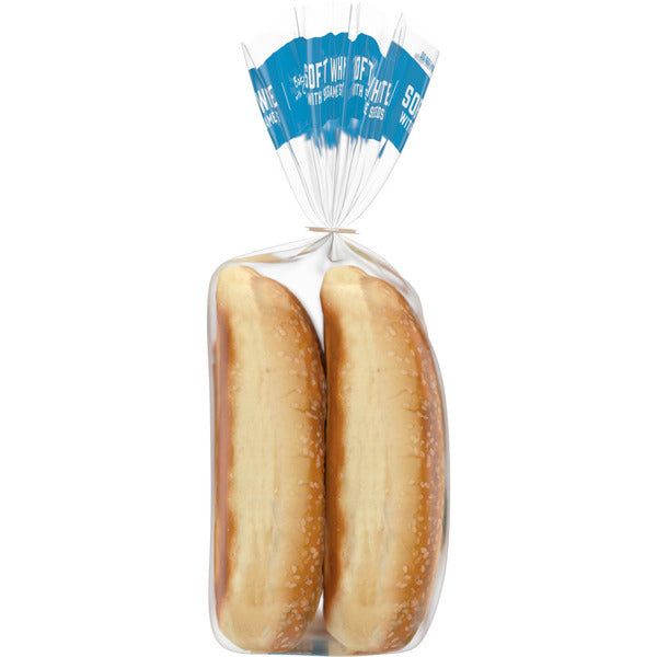Pepperidge Farm Soft White with Sesame Seeds Hoagie Rolls  DestGlow