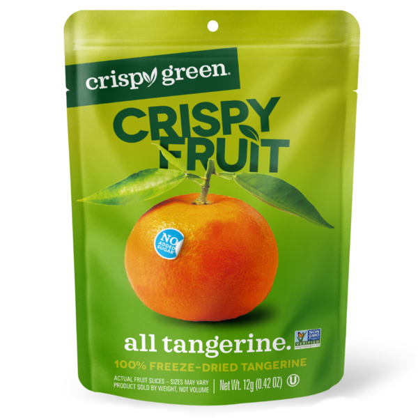 Crispy Green Crispy Fruit All Tangerine  DestGlow