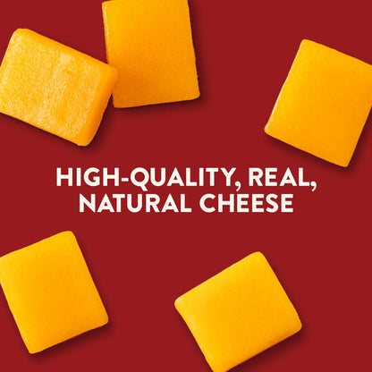Sargento Balanced Breaks® Cheese + Crunch Mix Medium Natural Cheddar Cheese and Naturally Flavored Sour Cream &amp; Chive Seasoned Snack Mix of Pretzels, Rye Chips, Roasted Almonds, Toasted Bread Chips, Bread Sticks Snack, 3-Pack