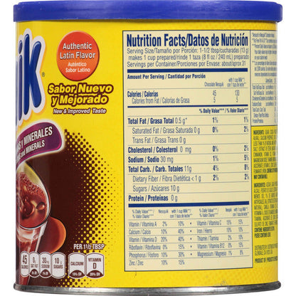 Nestlé NESQUIK Chocolate Flavored Powder