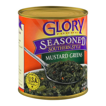 Glory Foods Seasoned Southern Style Mustard Greens
