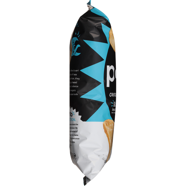 popchips Original Popped Sea Salt &amp; Vinegar Flavored Potato Snack  DestGlow