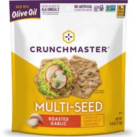 Crunchmaster Multi-Seed, Roasted Garlic️  DestGlow