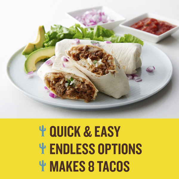 Old El Paso Carb Advantage Tortilla Rounds  DestGlow