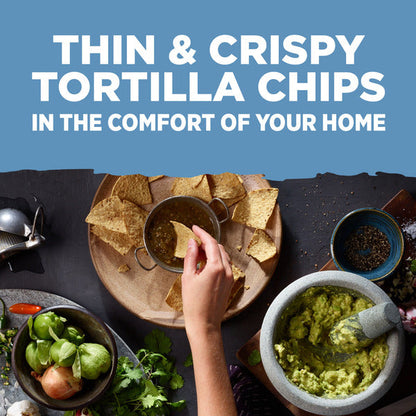 Frontera Thin &amp; Crispy Tortilla Chips, Non-GMO, Small Batch