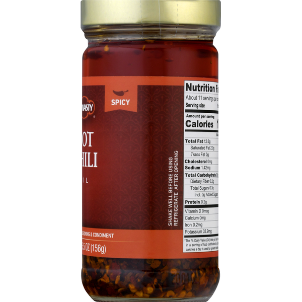 Dynasty Hot Chili Oil, Spicy  DestGlow
