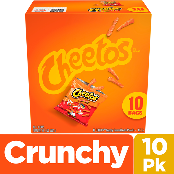 Cheetos Crunchy Cheese Flavored Snacks  DestGlow