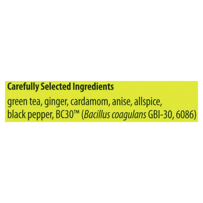 Bigelow Green Tea with Ginger plus Probiotics