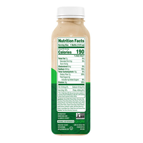 Koia Protein Coconut Almond  DestGlow
