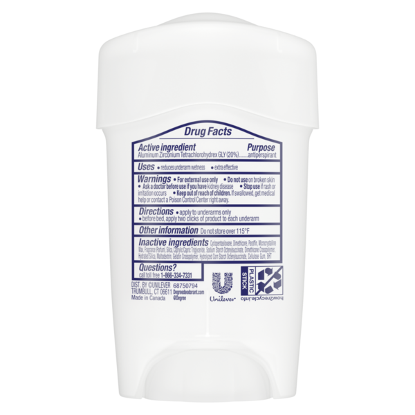 Degree Antiperspirant Deodorant 5-in-1  DestGlow