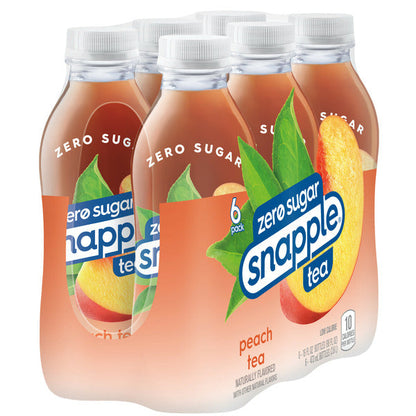 Snapple Zero Sugar Peach Tea