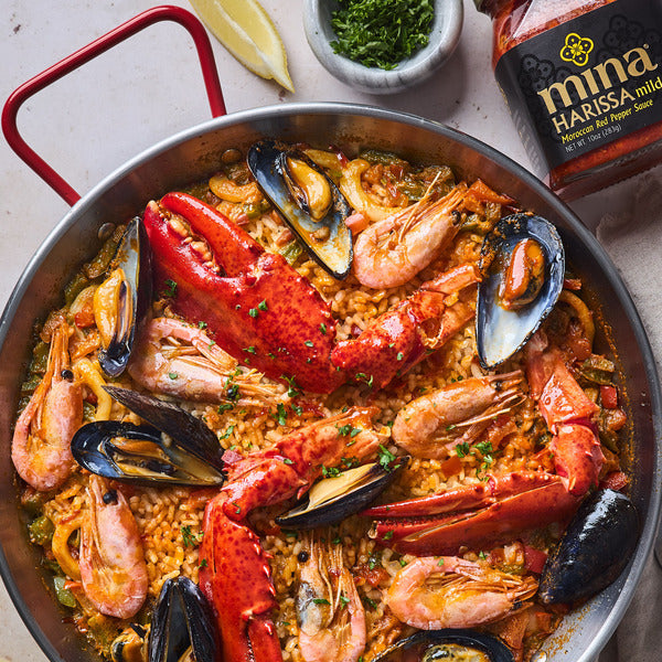 Mina Mild Harissa  DestGlow