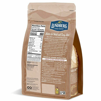 Lundberg Family Farms Brown Basmati Rice  DestGlow