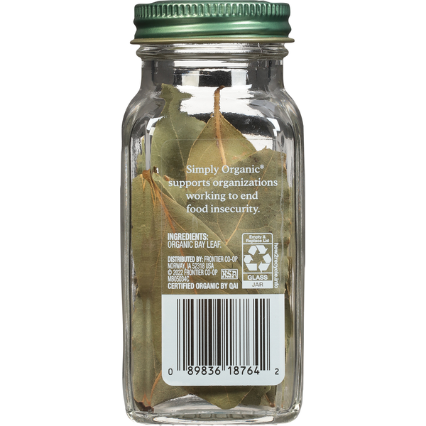 Simply Organic Bay Leaf  DestGlow