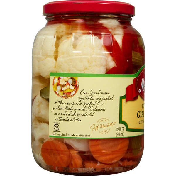 Mezzetta Italian Mix Giardiniera  DestGlow