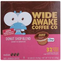 Wide Awake Medium Roast Donut Shop Blend 100% Arab...
️  DestGlow