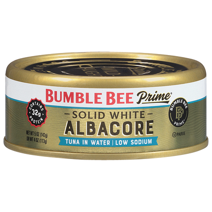 Bumble Bee Prime Fillet Very Low Sodium Solid White Albacore in Water  DestGlow