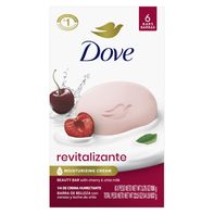 Dove Beauty Bar Soap Revitalizante Cherry &amp; Chia M...
️  DestGlow